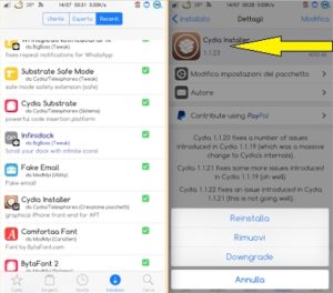 Come rimuovere Cydia dall'iphone: immagine illustrativa