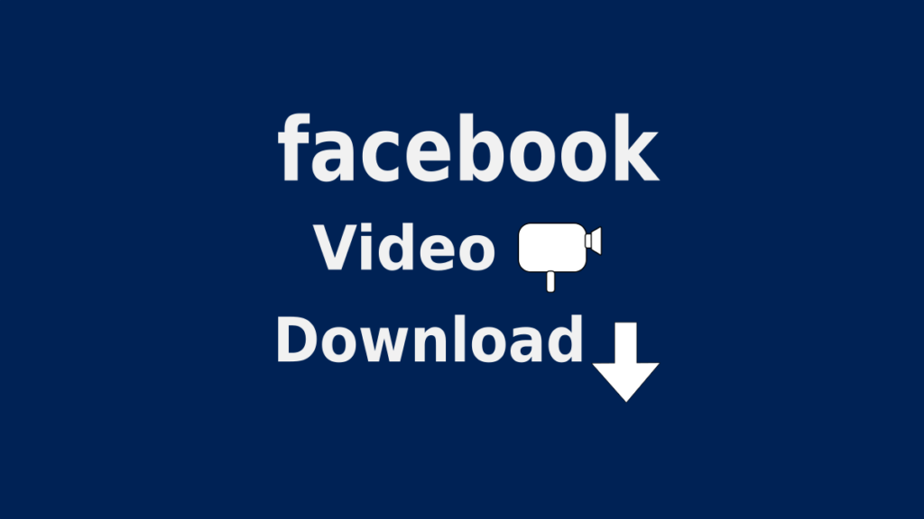 Scaricare video da Facebook