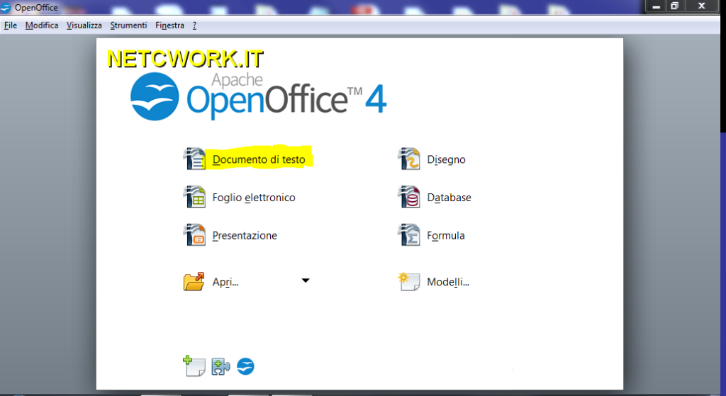 Come creare un file PDF con Open Office