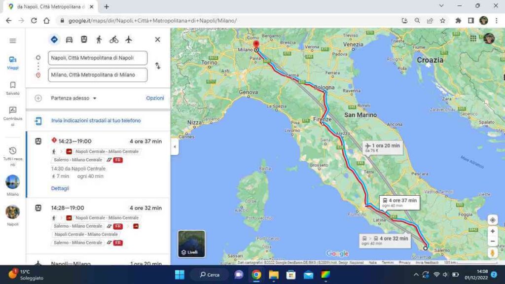 Come utilizzare Google Maps da PC
