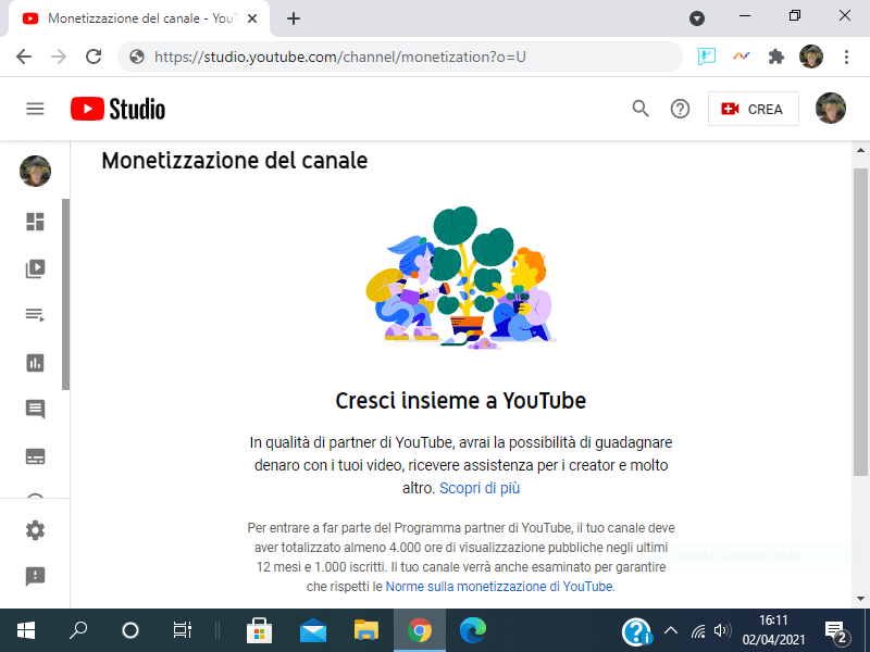 Come guadagnare con YouTube