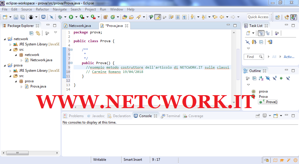 I packages in Java: immagine illustrativa
