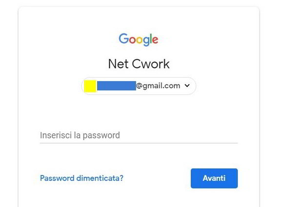 Come recuperare la password di gmail