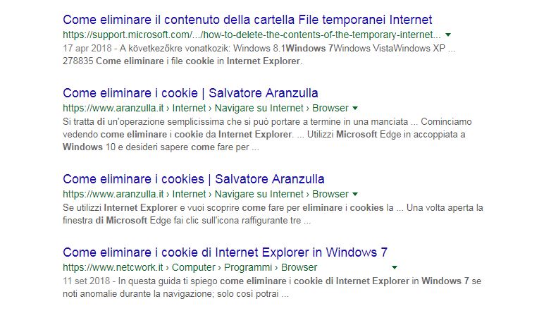 Come impostre i permalink