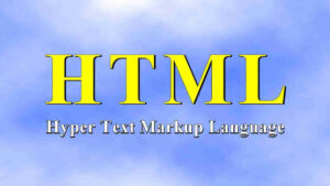 Introduzione al linguaggio HTML