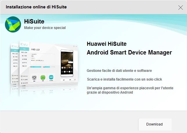 Download Hisuite