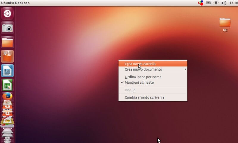 Come creare una cartella in Linux Ubuntu