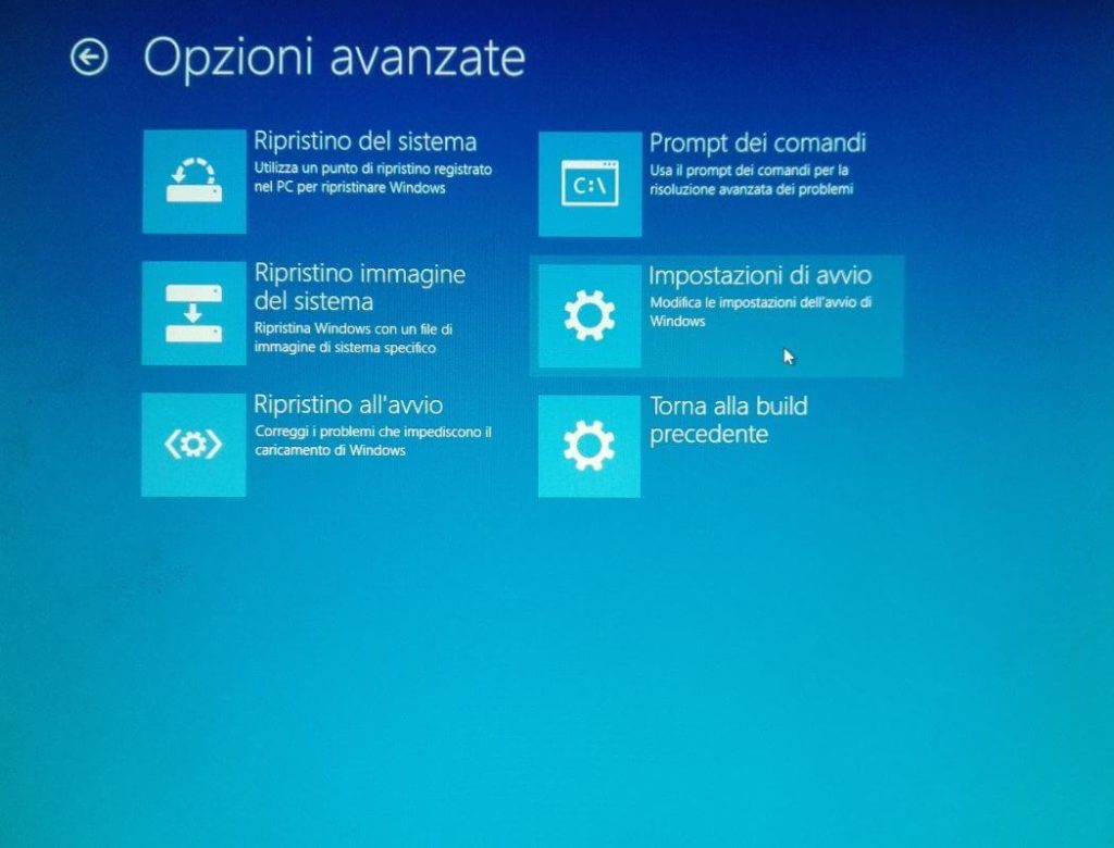Come accedere al Bios Uefi in Windows 10