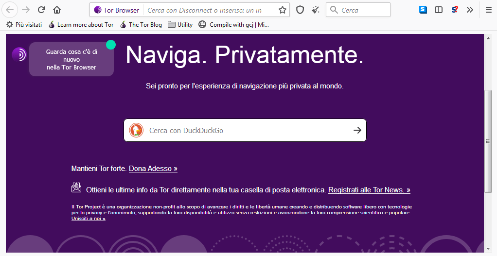 Navigazione anonima