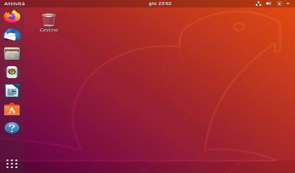 Installazione di Linux Ubuntu