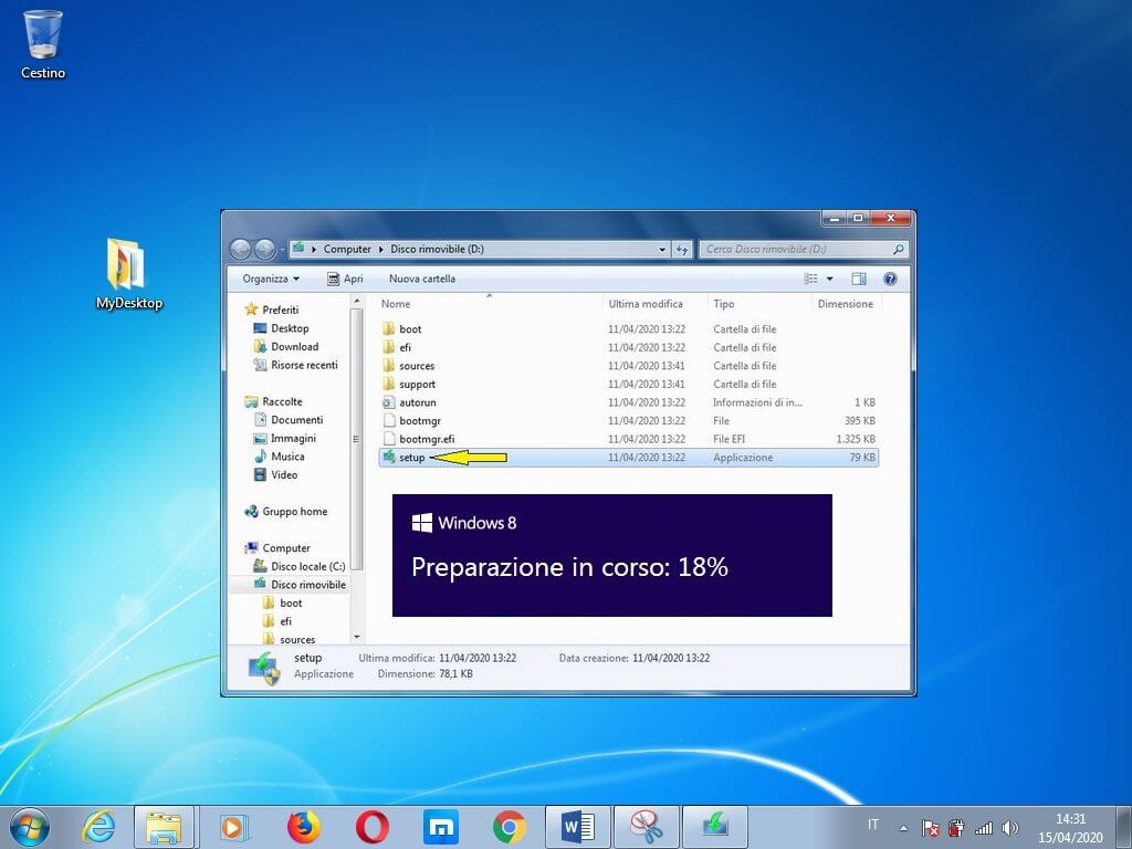Aggiornare Windows 7 a Windows 8