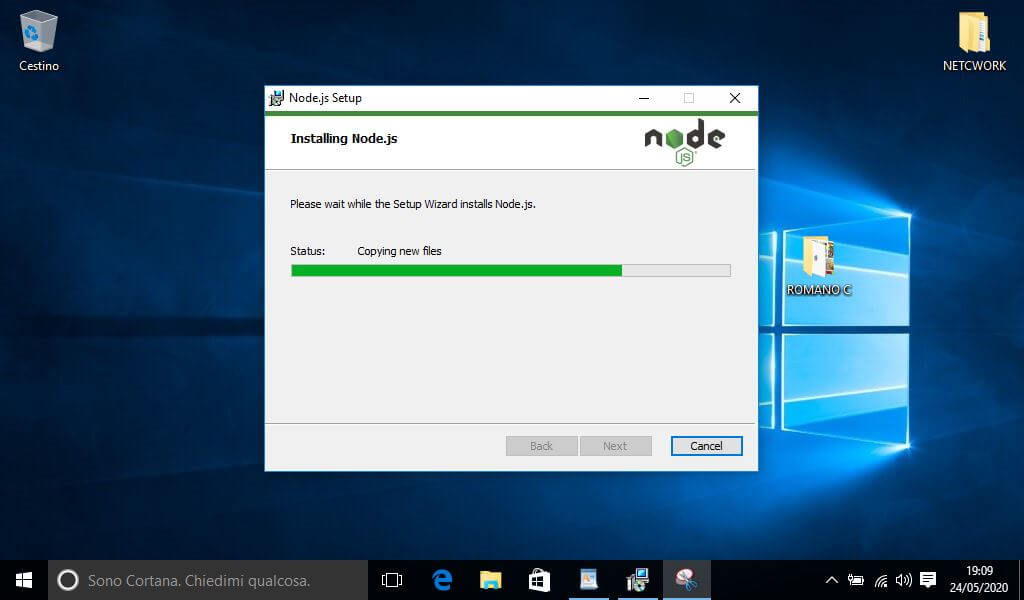 Come installare NodeJS su Windows