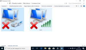 Risolvere problemi di connessione in Windows