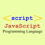 tag javascript apertura