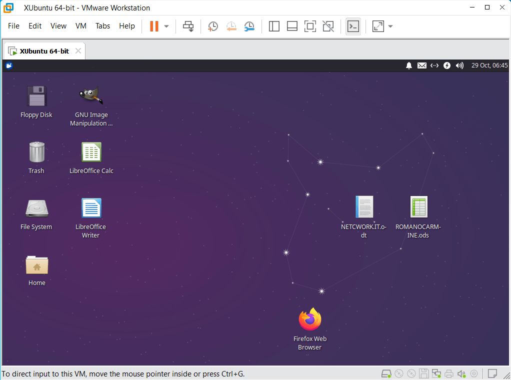 Come installare Xubuntu su VMware