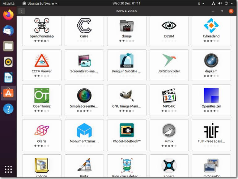 Come installare Gimp su Ubuntu