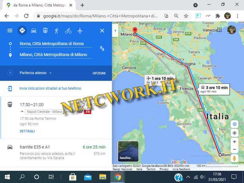 Come utilizzare Google Maps