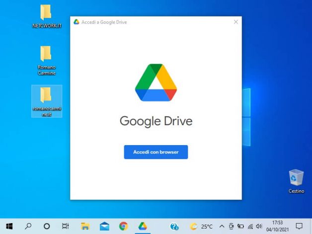 Google Drive per PC