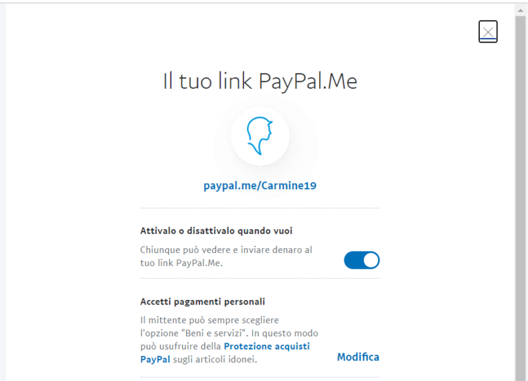 Come ricevere pagamenti con PayPal