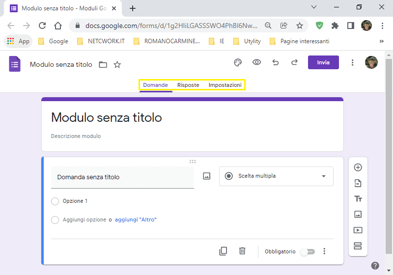 Come funziona Google Form