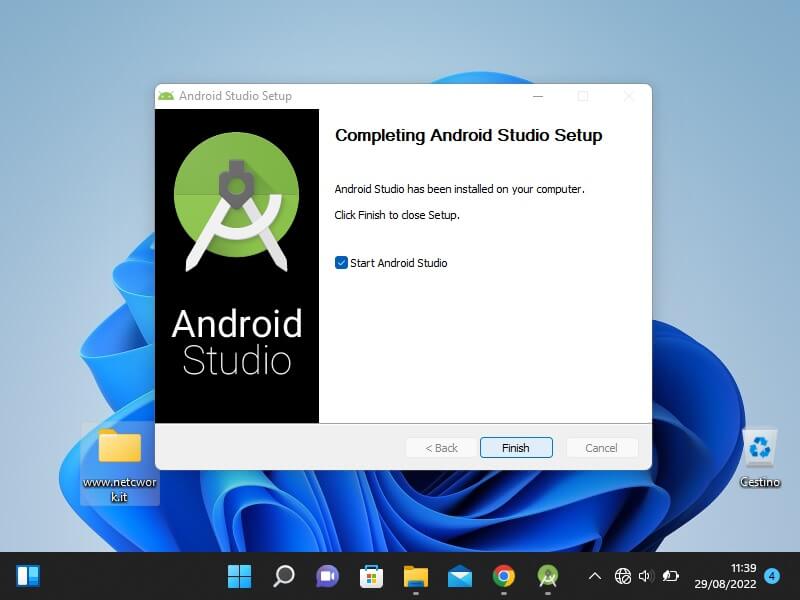 Come installare Android Studio su Windows