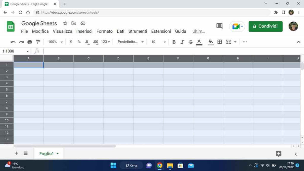 Google Sheets