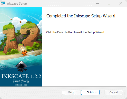 Installazione di Inkscape