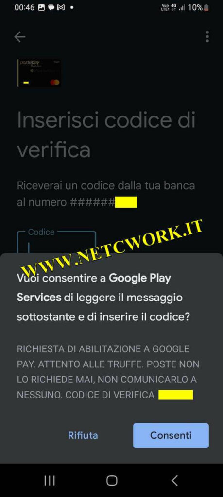 Come pagare con un telefono Android