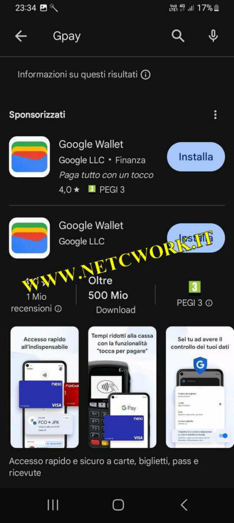 Come pagare con un telefono Android