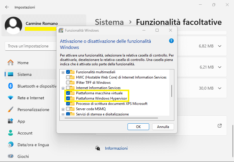 Come abilitare la virtualizzazione in Windows 11