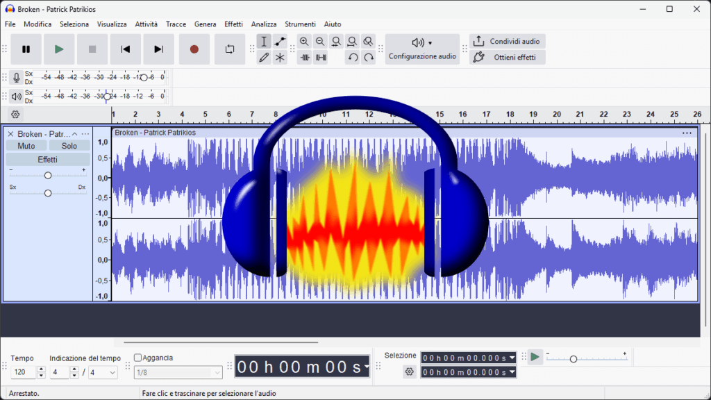 Audacity studio